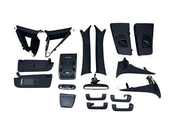 Černá stropnice 4G8867506 Audi A7 4G sportback r.v. 2011 - 4