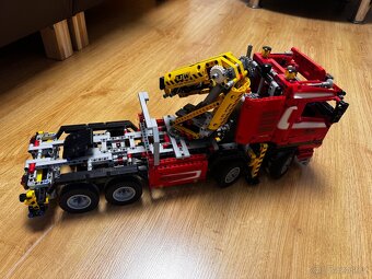 Lego Technic Crane Truck 8258 - 4