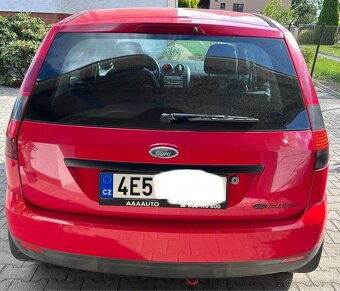 Ford Fiesta 1.3 benzín rv. 2004 - 4