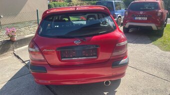 Nissan almera 1.5 - 4