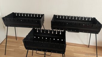 Přenosný kufříkový gril 3mm | Мангал-чемодан 3мм (Grill) - 4