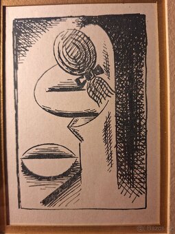 JOSEF ČAPEK - Toaleta I. - zinkografie, 1920 - 4