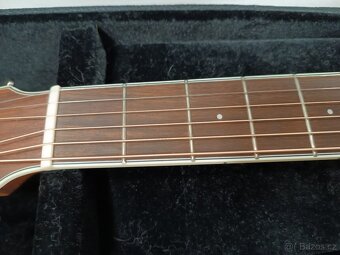 Fender Paramount akustická kytara + pevný kufr (jako nová) - 4
