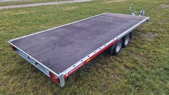 Odtah vozu, plaťák za auto. Pronájem přívěsu s navyjákem - 4