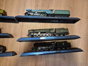 Modely lokomotiv - 4