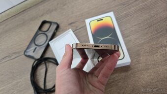 Apple iPhone 14 Pro 128GB Gold, Hezký stav - 4