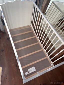 Dětská postýlka IKEA:  SMÅGÖRA - 4