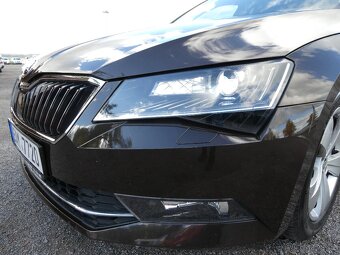 Škoda Superb 2.0TDi 110kW DSG, 2x kola, ČR, serviska - 4