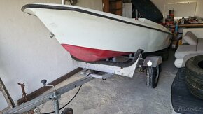 Prodám člun Sport 50 + vozík s TP - 4