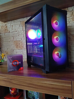 💣 HERNÍ PC RYZEN 7 3700X, 32GB RAM, RTX 3060 12GB, SSD 💣 - 4