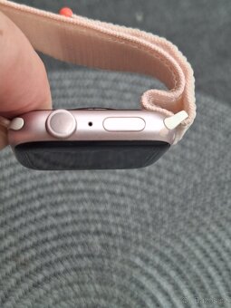 Apple watch 9 45mm cellular růžový hliník - 4
