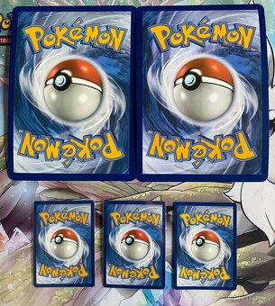 Originální Pokémon karty - 4