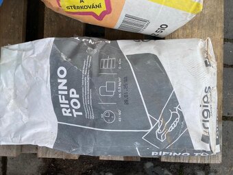 Sádrová omítka Rigibs Rifix / Rimano Glet XL - 4