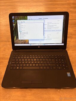 HP 250 G5 I3, SSD disk, 8GB RÁM win 11 - 4