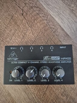 Sada audiotechniky pro streamování - 4
