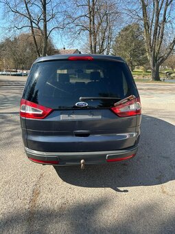 Ford Galaxy Ghia 2,0 TDCI 2009 automat, tažné - 4