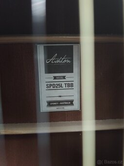 Prodám kytaru Ashton pro LEVORUKÉ - 4