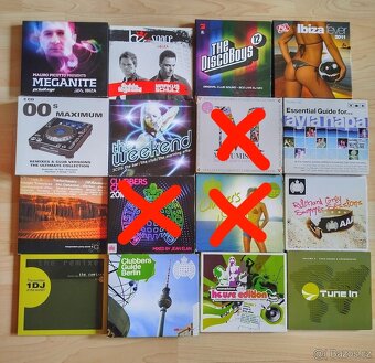 Prodám větší množství orig. CD kompilace, alba a singly - 4
