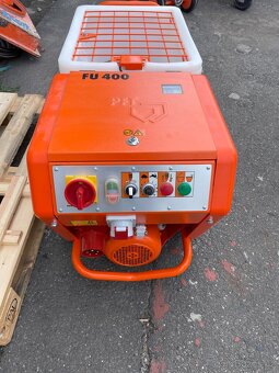 PFT Swing L FU400 / maltový dopravník omítací stroj - 4