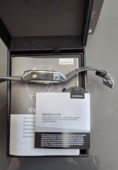 Prodám hodinky Garmin Fenix 7X (51mm) Solar Titanium - 4