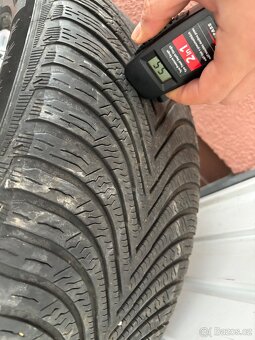 Alu zimní sada origo Audi 225/55/17 5x112 - 4