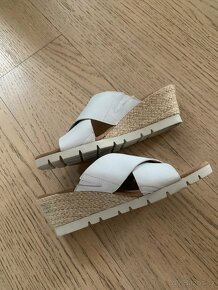 Gabor kožené pantofle - 4