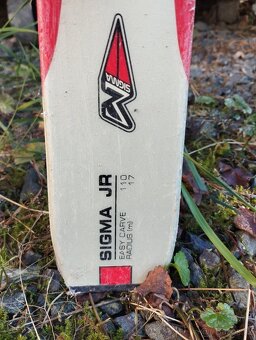 Dětské lyže 110 cm - 4