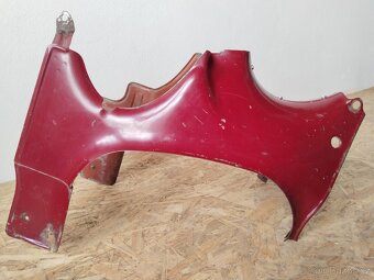 Jawa 250 kývačka typ 353 Původní stav - 4