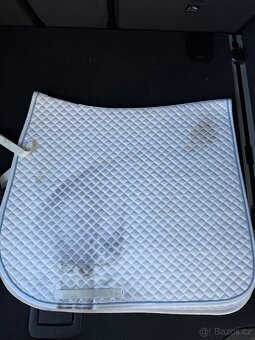 3ks Podsedlové dečky - 4