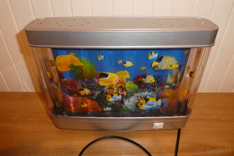 dětská lampička pro zaspávání - akvárium - 4