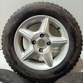 14" ALU kola – 4x108 – PEUGEOT (CITROEN, OPEL, FORD)  Disky - 4