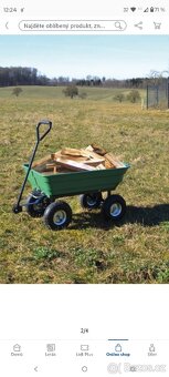 Zahradní vozík, Říčany - 4