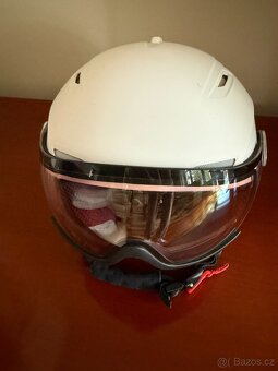 Dámská lyžařská helma Bollé - 4