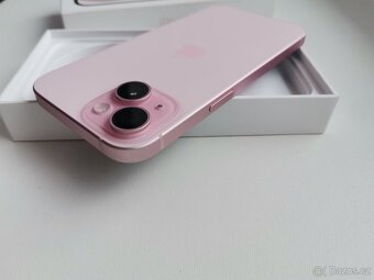 Apple iPhone 15 plus Rose - 4