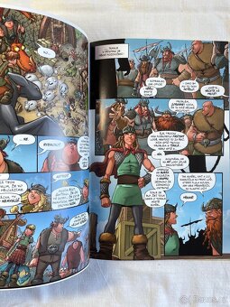 ak vycvičit draky: jezdci z Blpu. Kniha - 4