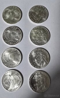 Stříbrné 10Marka a 5Marka - 4