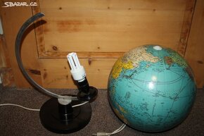 Retro globus v původní krabici - poštovné je v ceně - 4