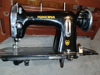 šicí stroj MINERVA a BOBBIN  OSOBNÍ ODBĚR ÚŽICE - 4