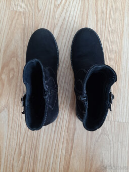 kotníkové dívčí boty lasocki young - 4