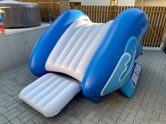 Skluzavka KOOL SPLASH výborný stav a orig.krabice TOP STAV - 4