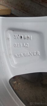 Alu kola 5x112 R16 Škoda ,VW s pneu 215/60r16 7mm TOPSTAV - 4