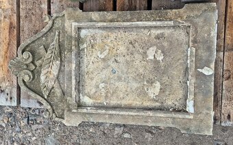 Pískovcové okrasné desky - 4