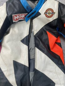 Jednodílná kombinéza Dainese, vel 54 - 4