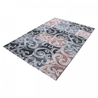 Kusový koberec Toscana 3130 pink 80 x 300 cm NOVÝ - 4