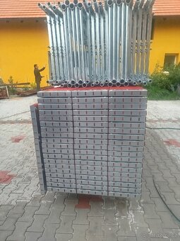 Prodám rámové lešení - 4