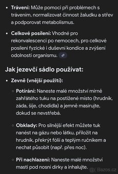 Prodám jezevčí sádlo - 4