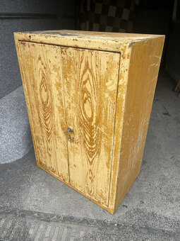 kovová skříňka na zbraně / uzamykatelná / vojenská - 4