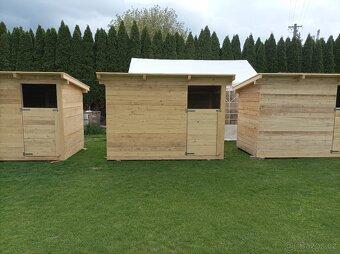 Přístřešek pro kozy, ovce, poníka, kurník... - 4