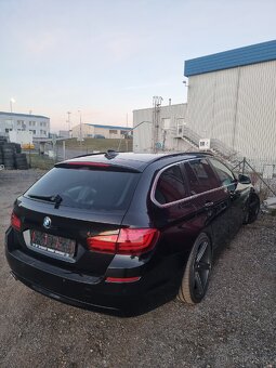 BMW 530 XD, highline, kombi 12/2014 - 4