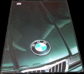 Prospekty katalogy BMW Z1 M3 E46 7 E38 3 E30 325 - 4